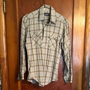 Vintage Levi's Long Sleeve Button Down Shirt